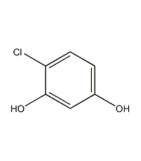 4-氯间二酚结构式